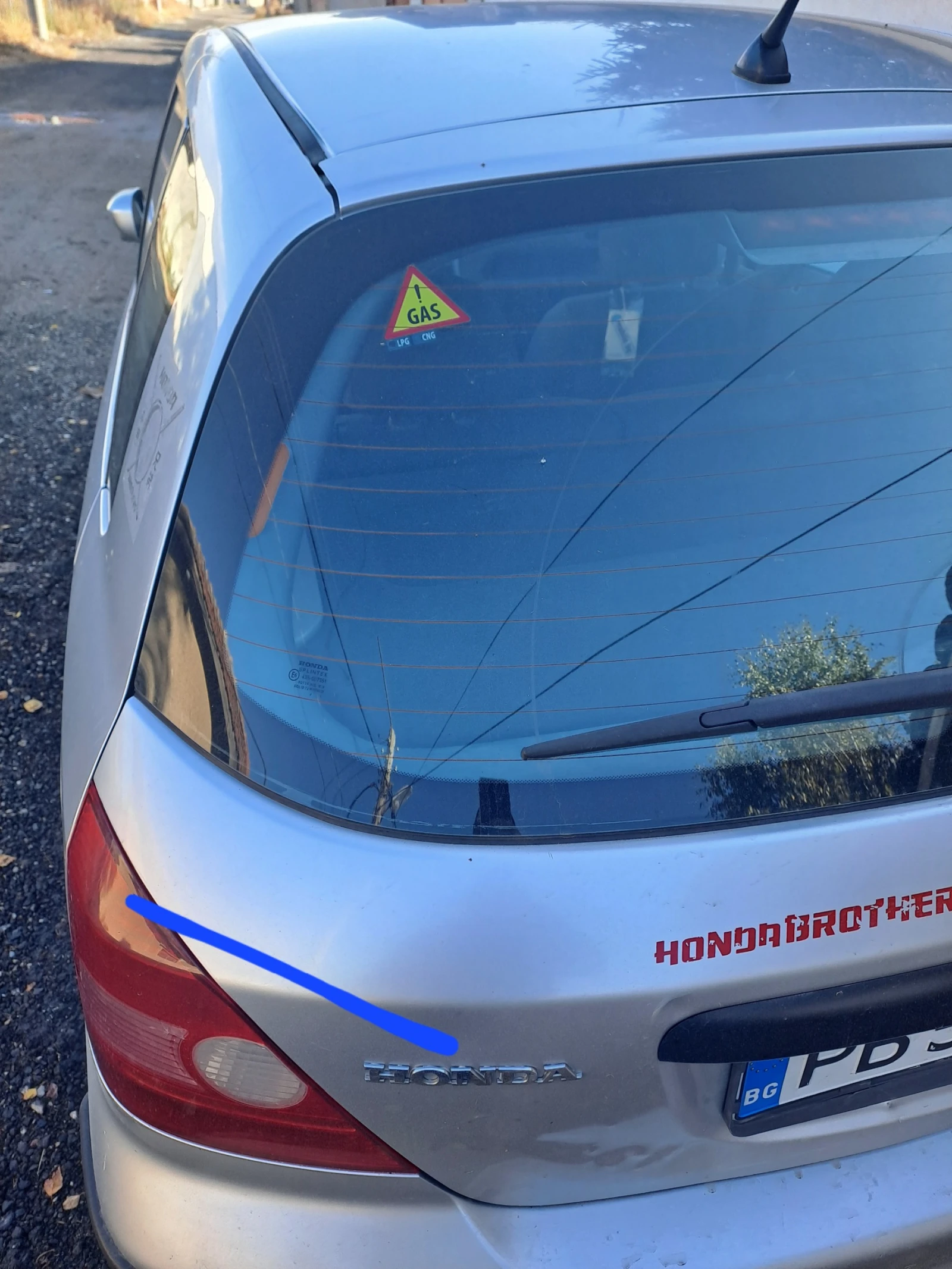 Honda Civic 1.4, снимка 4 - Автомобили и джипове - 55511803