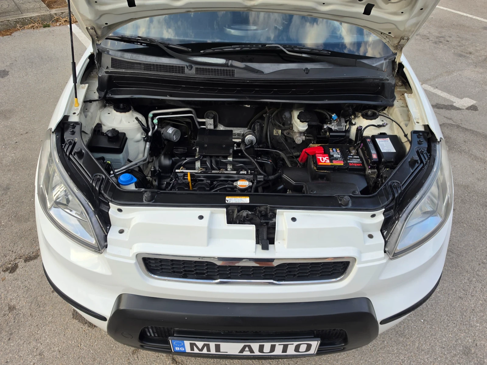 Kia Soul 1.6i 125hp * GAS - BRC * ИТАЛИЯ * КАМЕРА * ЕВРО 4 , снимка 7 - Автомобили и джипове - 55657236