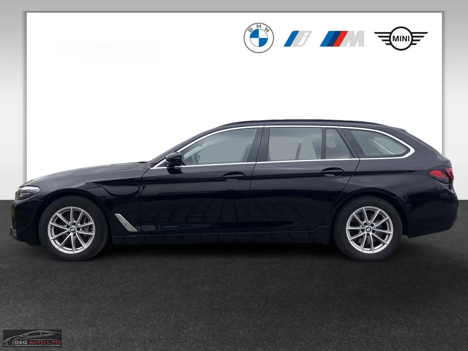 BMW 530 286HP/LUXURY/HUD/LED/NAVI/KLESS/747z, снимка 2 - Автомобили и джипове - 55661414