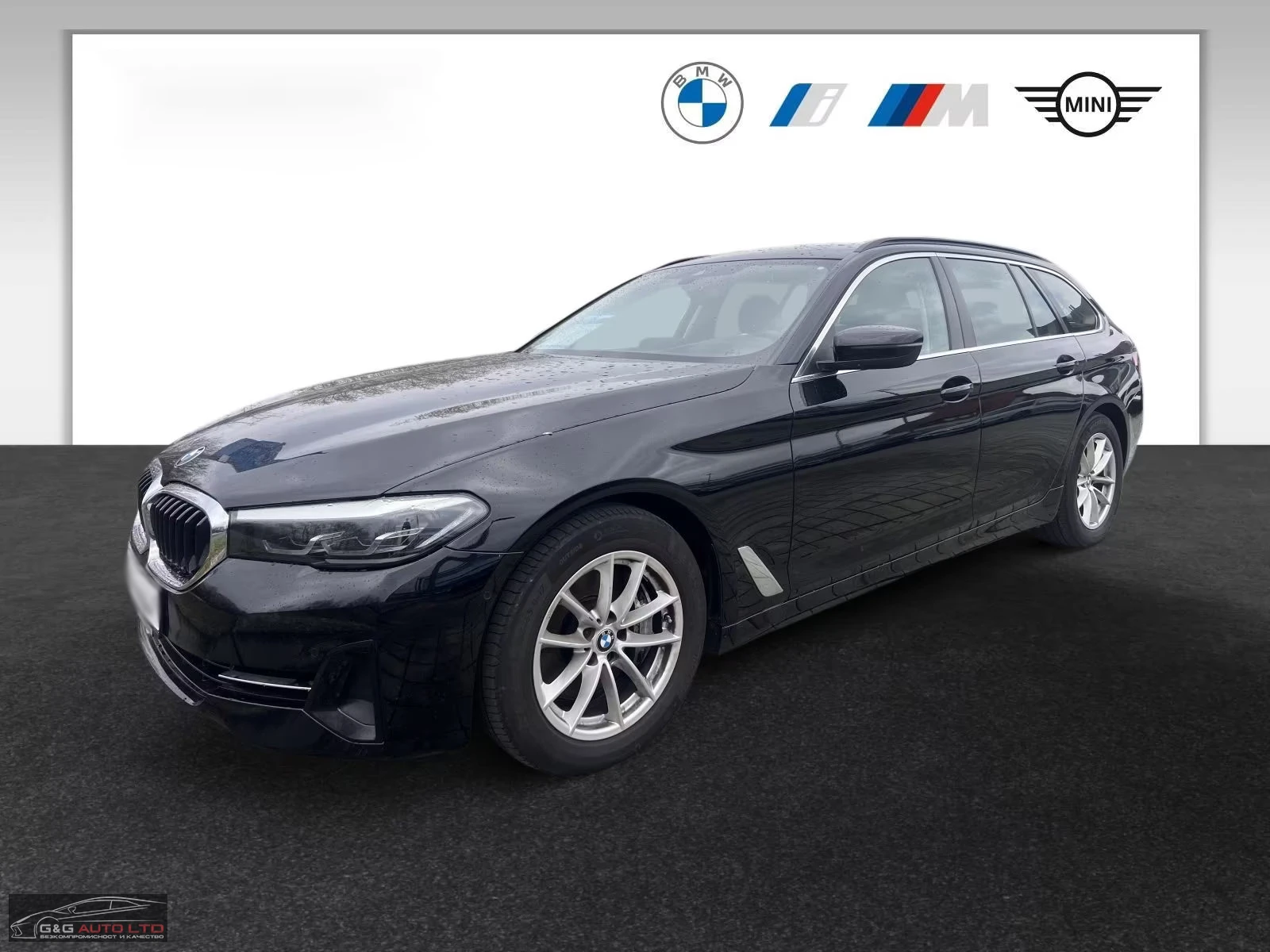 BMW 530 286HP/LUXURY/HUD/LED/NAVI/KLESS/747z