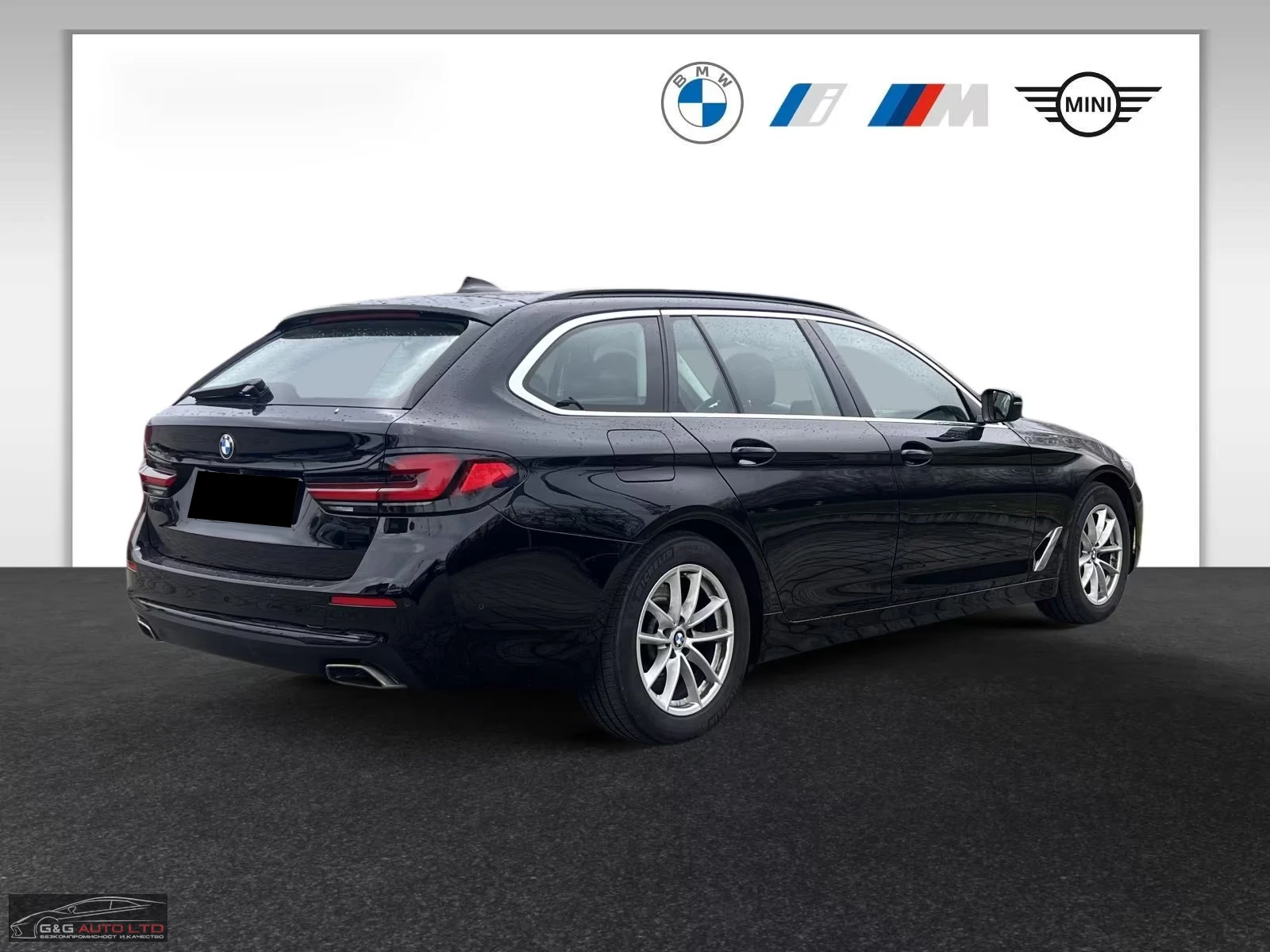 BMW 530 286HP/LUXURY/HUD/LED/NAVI/KLESS/747z, снимка 3 - Автомобили и джипове - 55661414