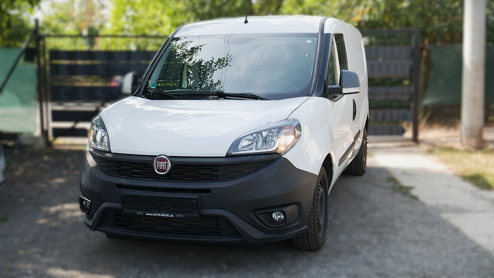 Fiat Doblo 1.4i Метан MAXI 