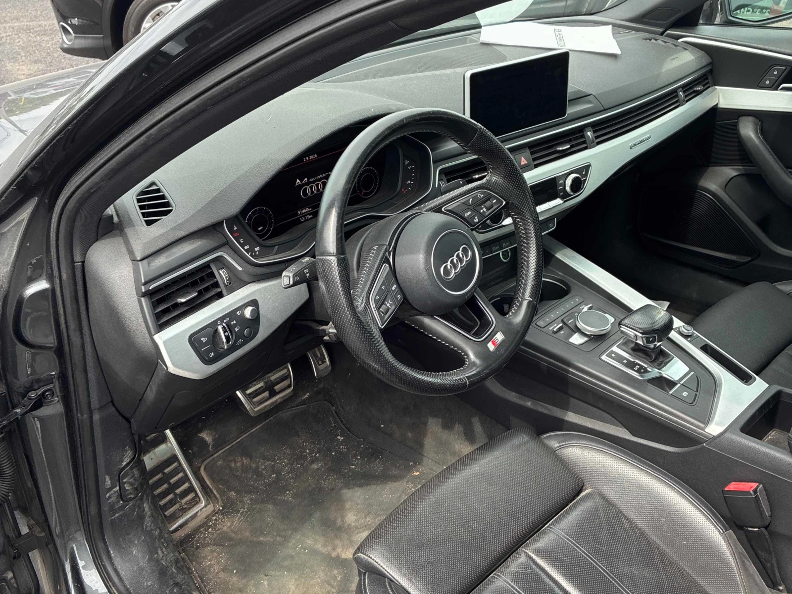 Audi A4 * Technik * CARFAX * ОПЦИЯ ЗА ФИНАНСИРАНЕ, снимка 5 - Автомобили и джипове - 55932200