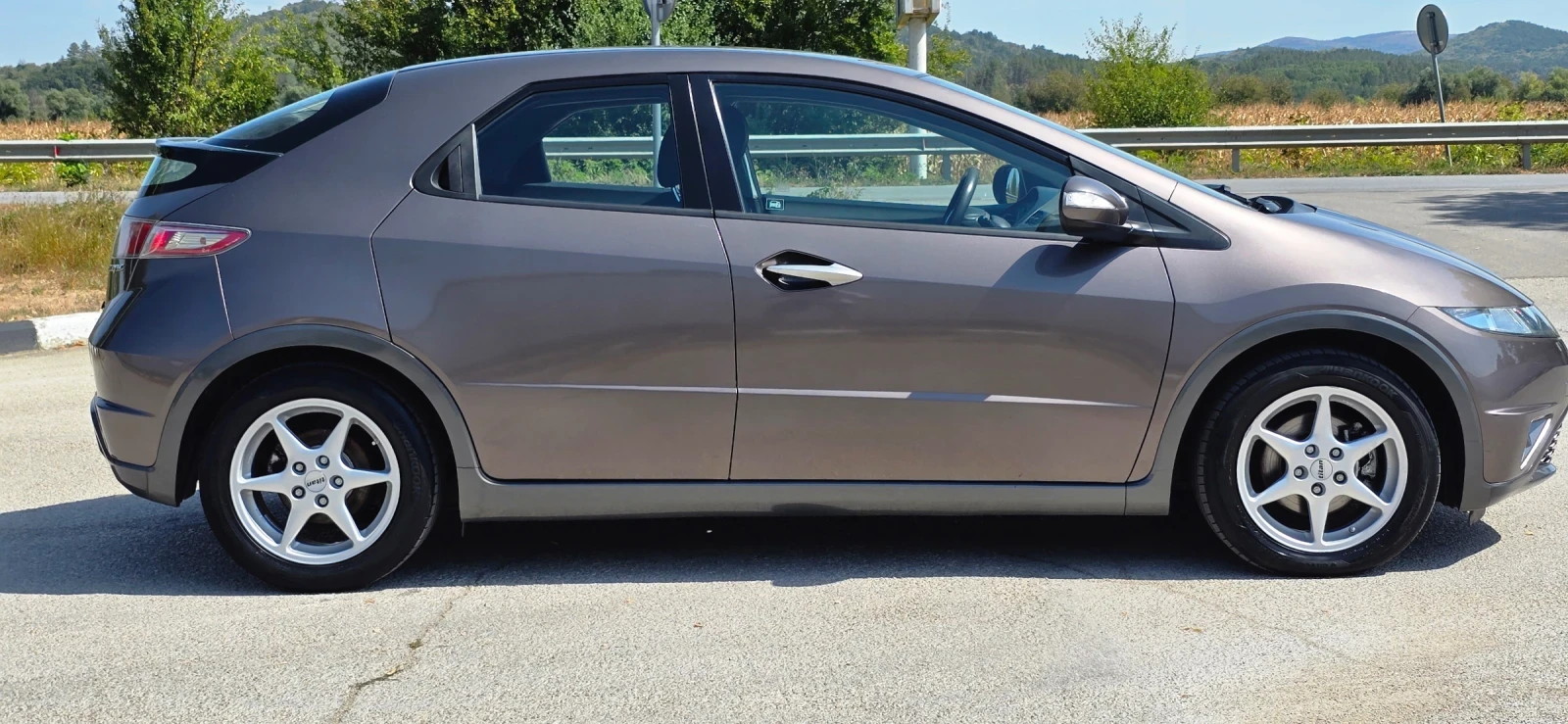 Honda Civic 1, 4 Comfort, снимка 14 - Автомобили и джипове - 55958564