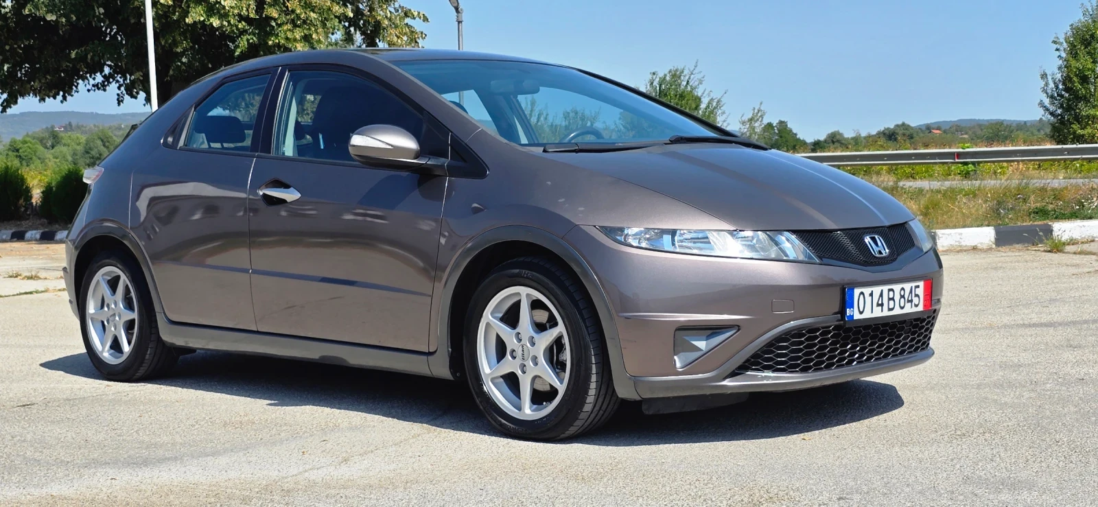 Honda Civic 1, 4 Comfort, снимка 4 - Автомобили и джипове - 55958564
