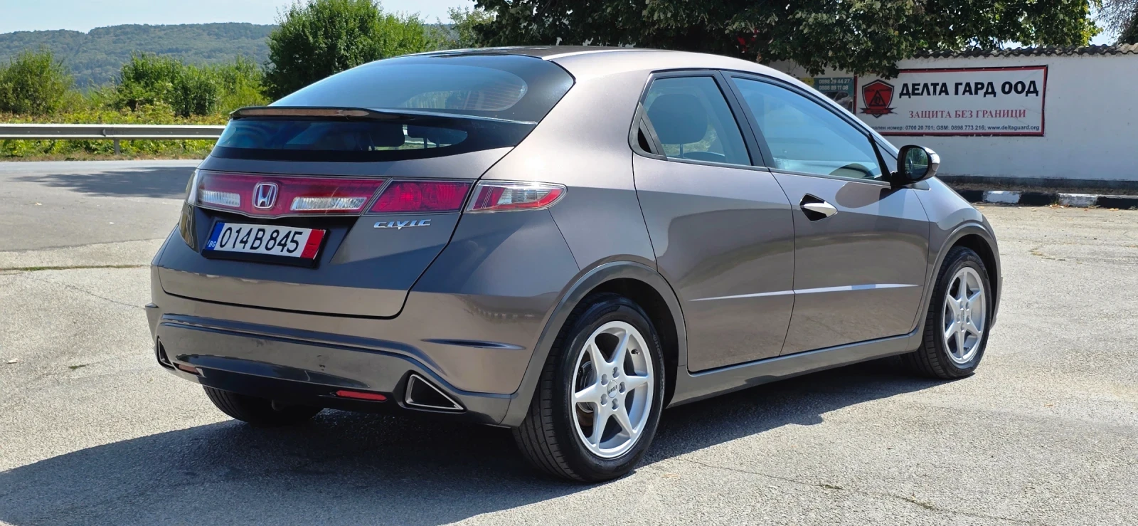 Honda Civic 1, 4 Comfort, снимка 5 - Автомобили и джипове - 55958564