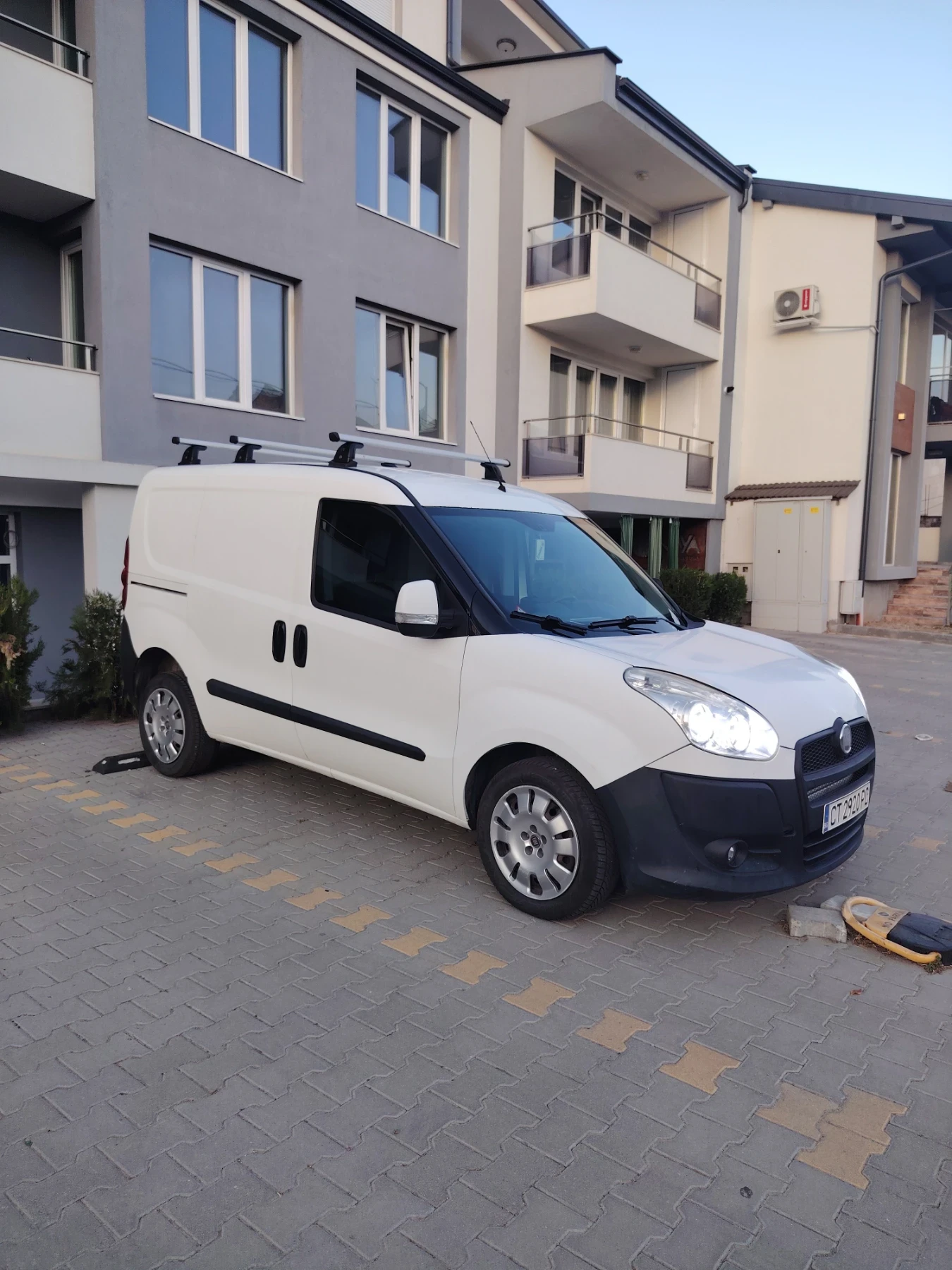 Fiat Doblo LPG