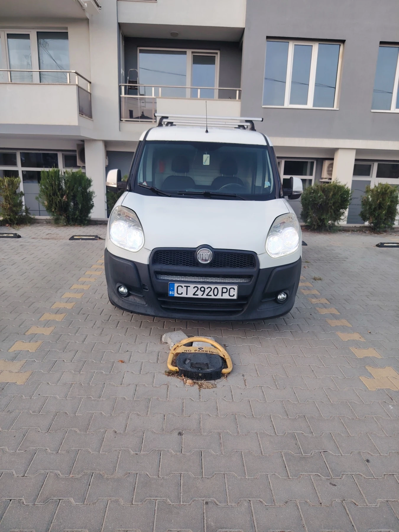 Fiat Doblo LPG, снимка 3 - Автомобили и джипове - 55993280