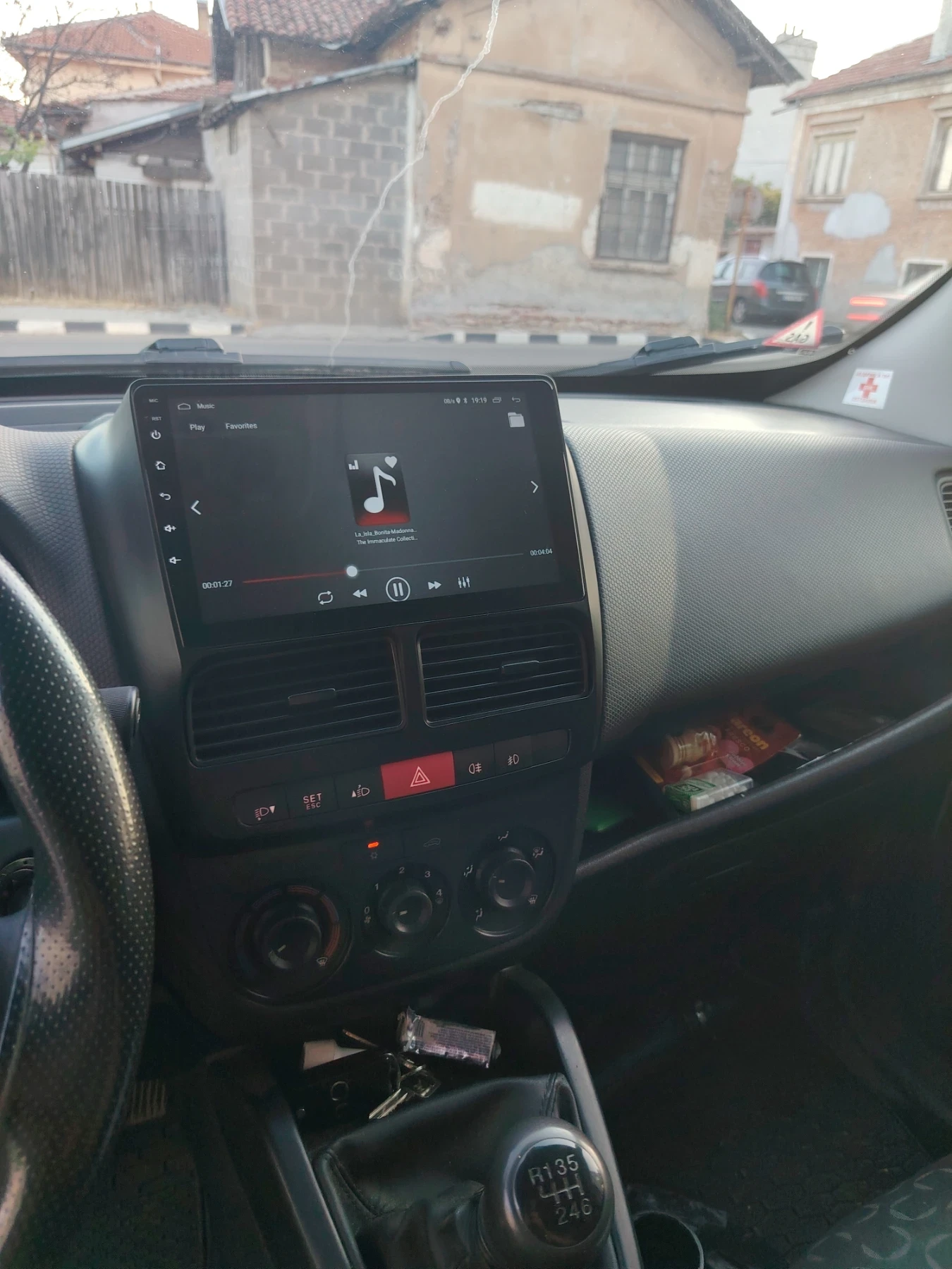 Fiat Doblo LPG, снимка 4 - Автомобили и джипове - 55993280