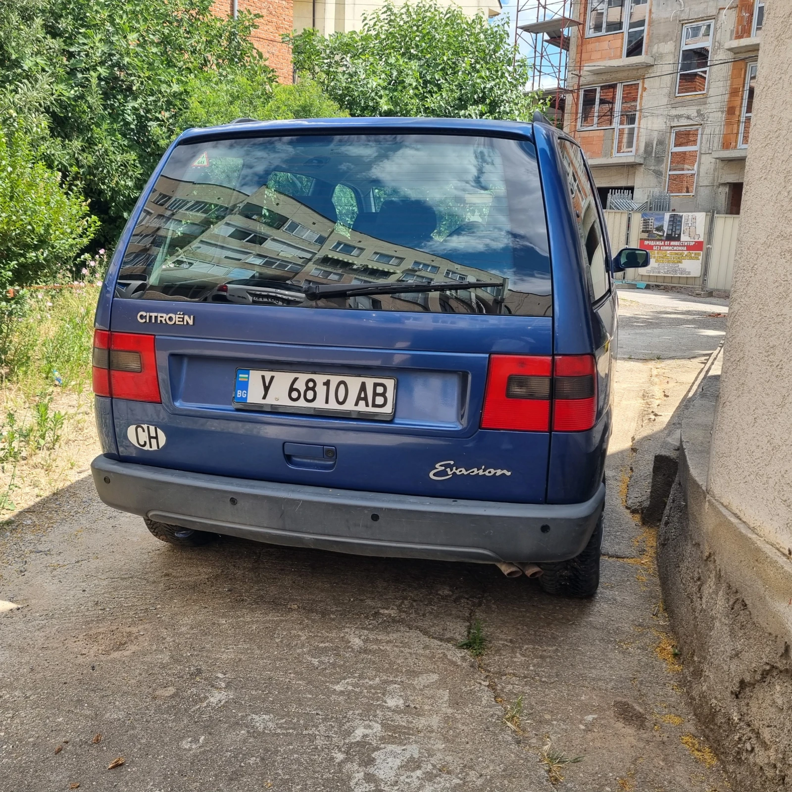 Citroen Evasion, снимка 3 - Автомобили и джипове - 56023222