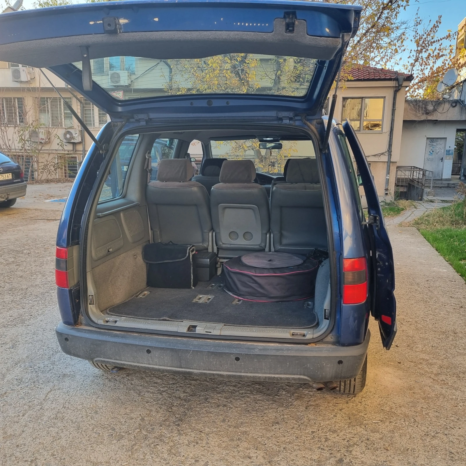 Citroen Evasion, снимка 4 - Автомобили и джипове - 56023222