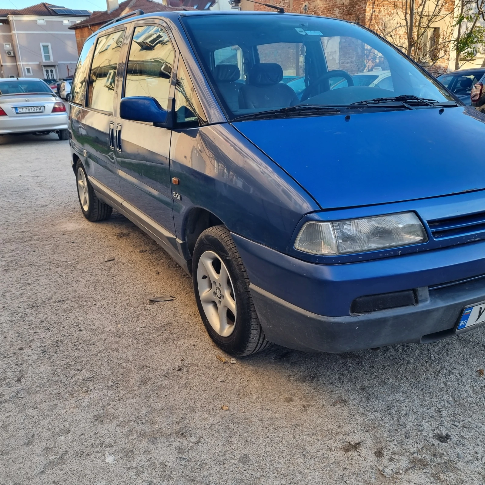 Citroen Evasion, снимка 11 - Автомобили и джипове - 56023222
