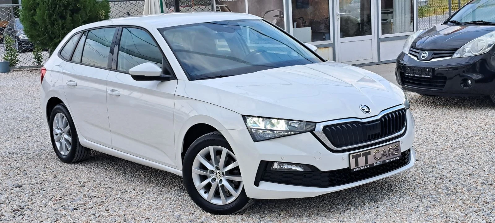 Skoda Scala 1.6TDI авт. лед Euro6D фул екстри, снимка 3 - Автомобили и джипове - 56045855