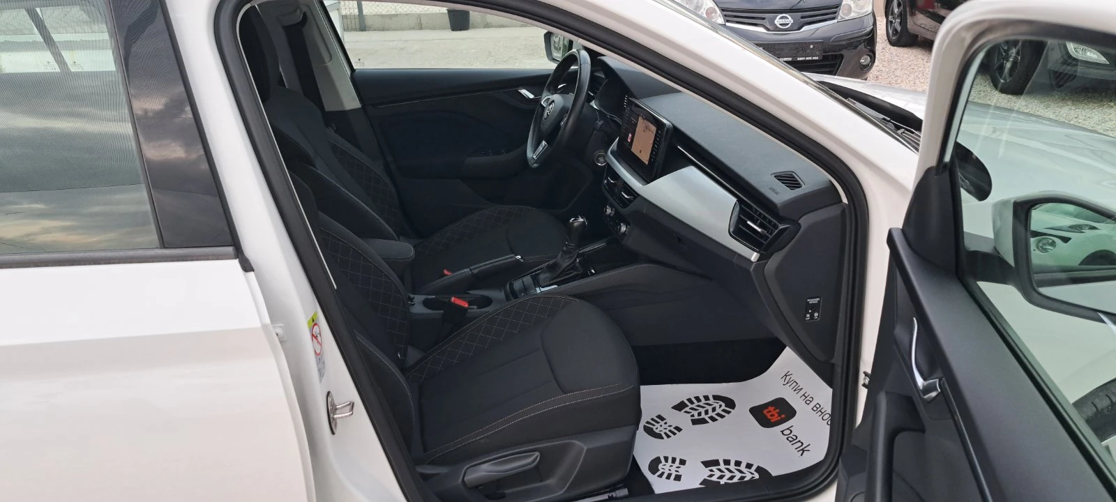 Skoda Scala 1.6TDI авт. лед Euro6D фул екстри, снимка 16 - Автомобили и джипове - 56045855