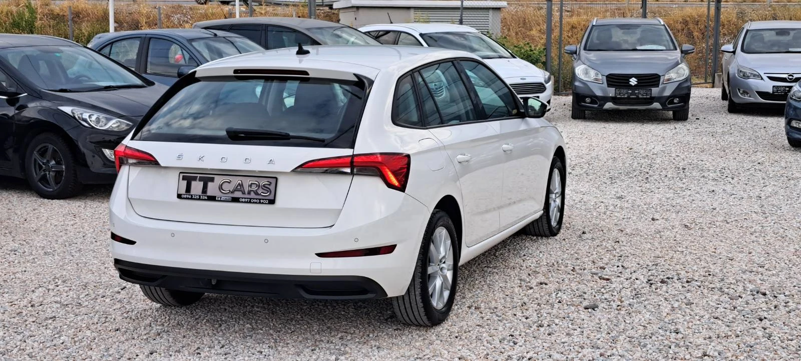Skoda Scala 1.6TDI авт. лед Euro6D фул екстри, снимка 6 - Автомобили и джипове - 56045855