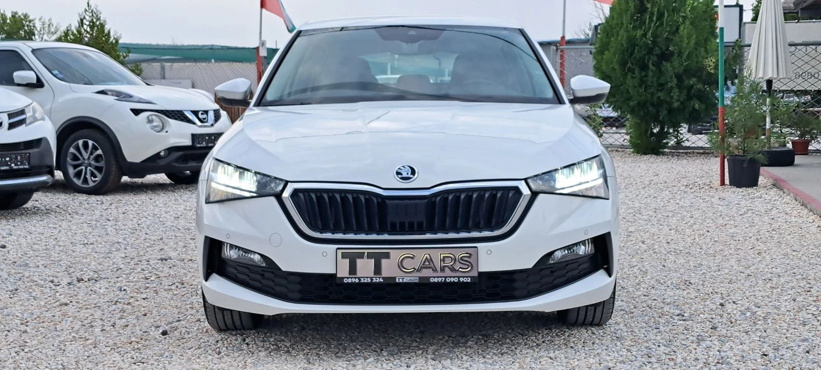 Skoda Scala 1.6TDI авт. лед Euro6D фул екстри, снимка 2 - Автомобили и джипове - 56045855