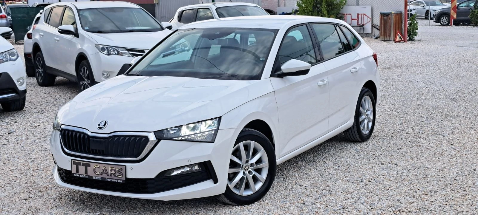 Skoda Scala 1.6TDI авт. лед Euro6D фул екстри