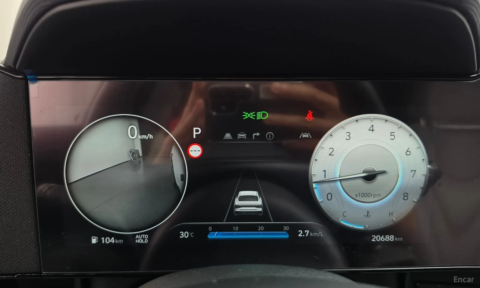 Hyundai Elantra 1.6 LPi, снимка 8 - Автомобили и джипове - 56206162