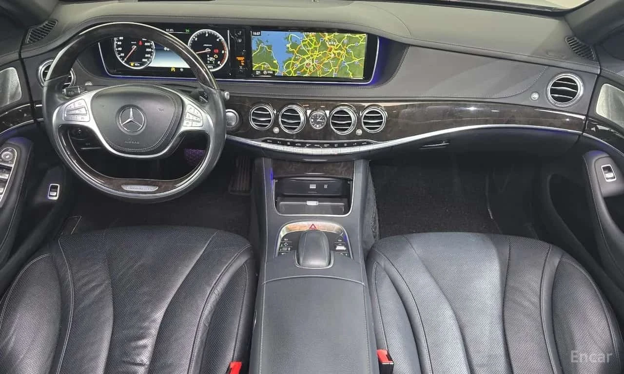 Mercedes-Benz S 350 4MATIC /ОБДУХВАНЕ/ПАНОРАМА/ДИСТРОНИК/360, снимка 7 - Автомобили и джипове - 56213957