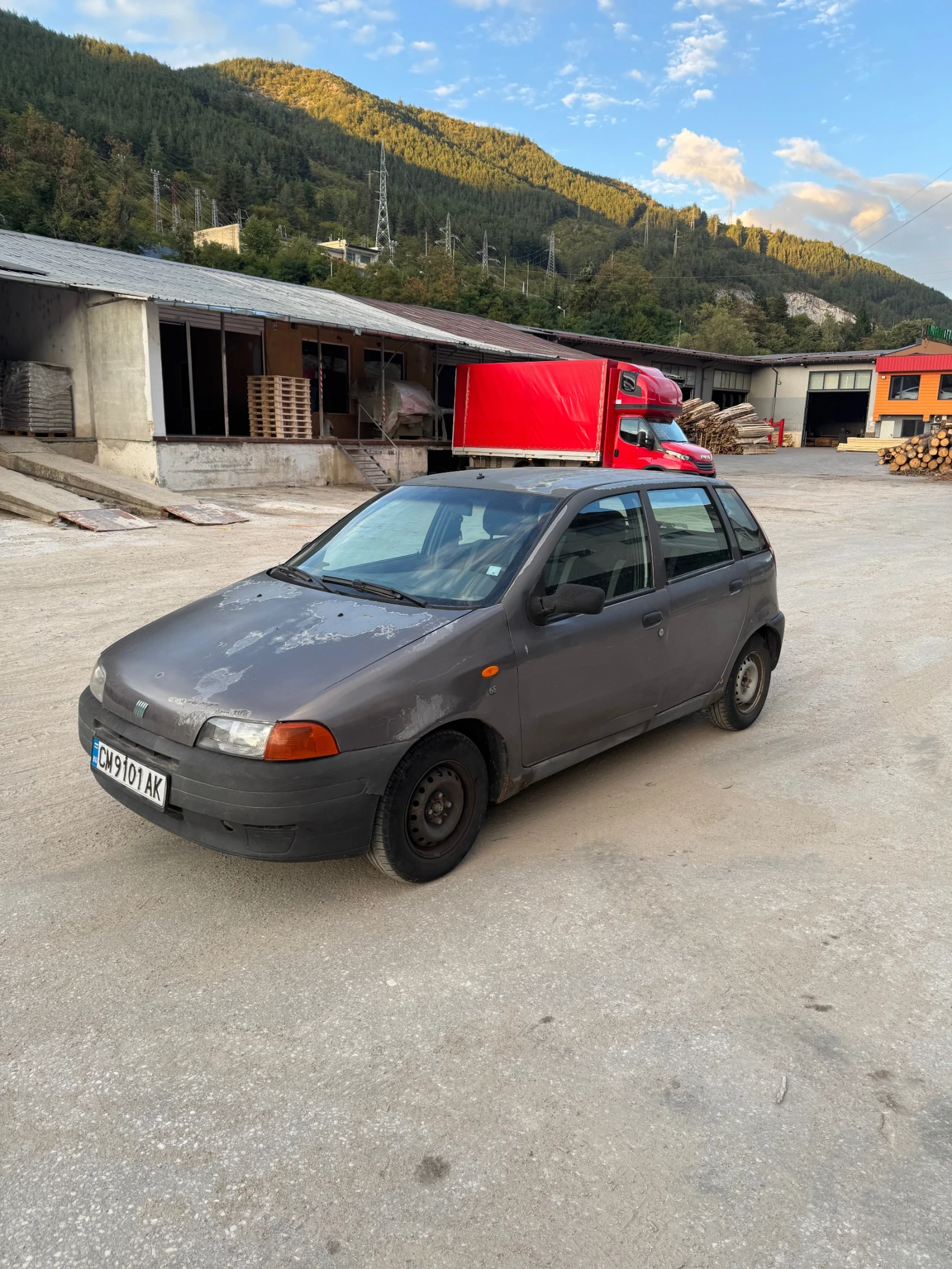 Fiat Punto, снимка 2 - Автомобили и джипове - 56261399
