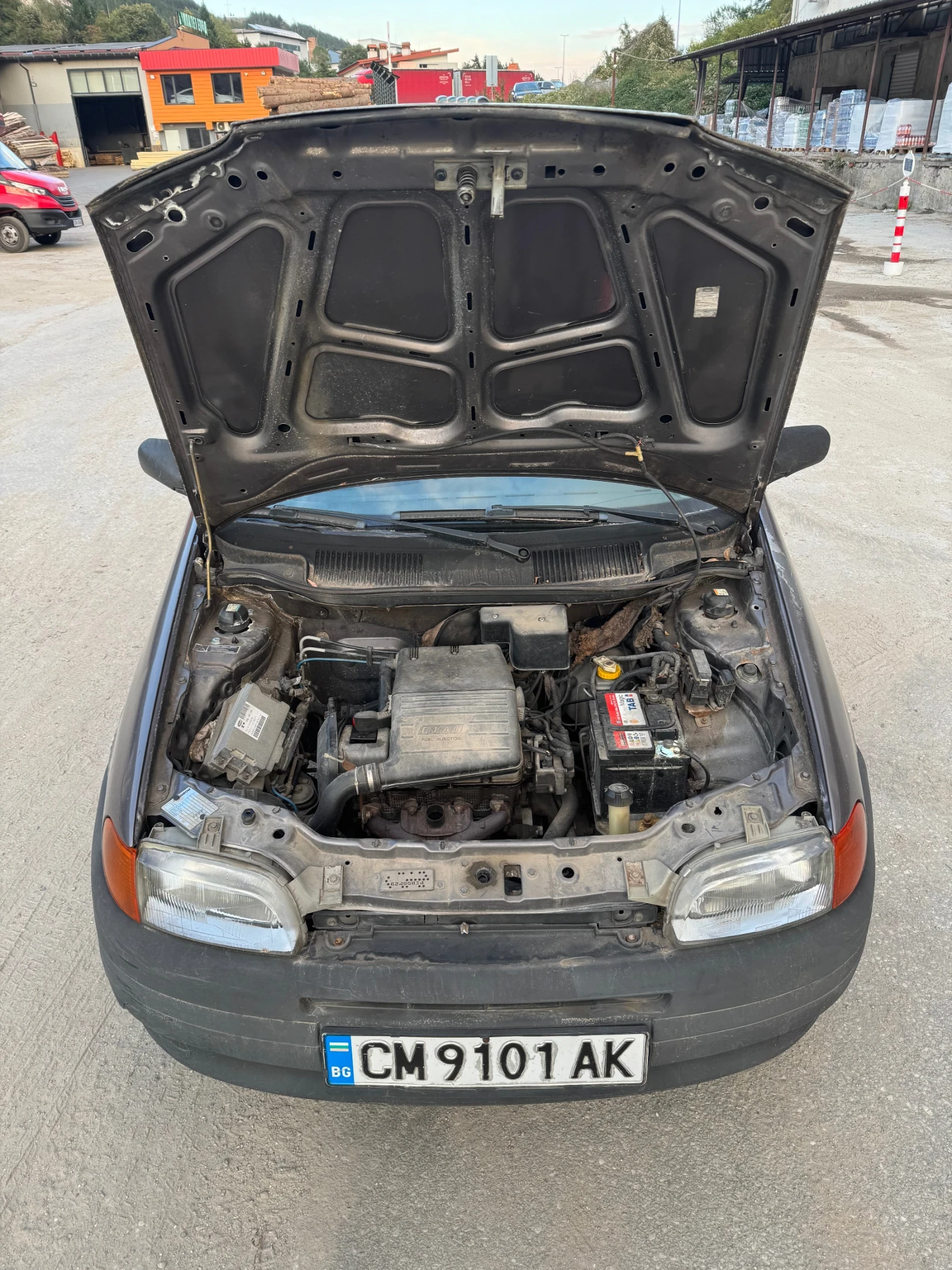Fiat Punto, снимка 7 - Автомобили и джипове - 56261399