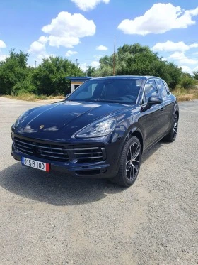 Porsche Cayenne Всички екстри обдухване подгрев дистроник, снимка 1