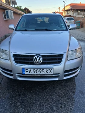     VW Touareg 3.2