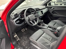 Audi Q3 2022 Progressiv * CARFAX * БЕЗ ПЪРВОНАЧАЛНА ВНОСКА, снимка 7