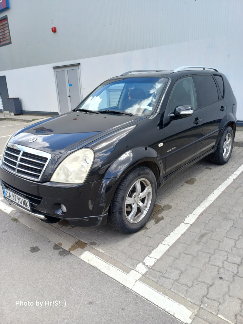 SsangYong Rexton, снимка 2 - Автомобили и джипове - 47781878