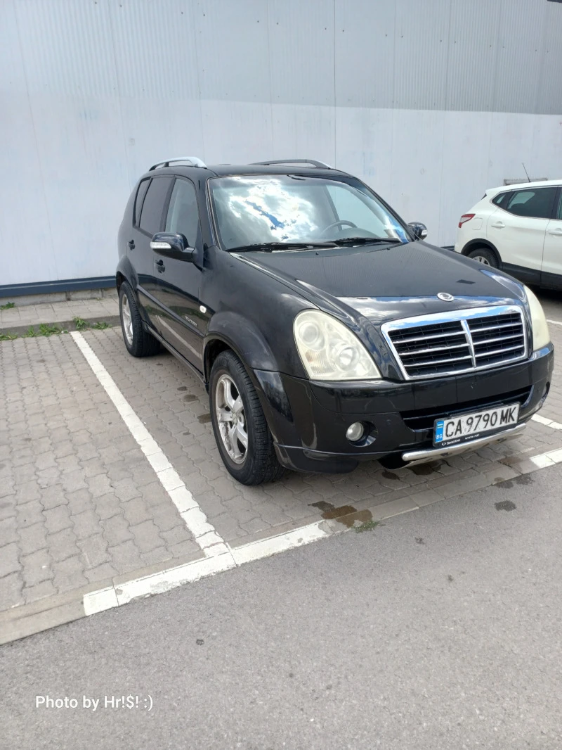 SsangYong Rexton, снимка 3 - Автомобили и джипове - 47781878