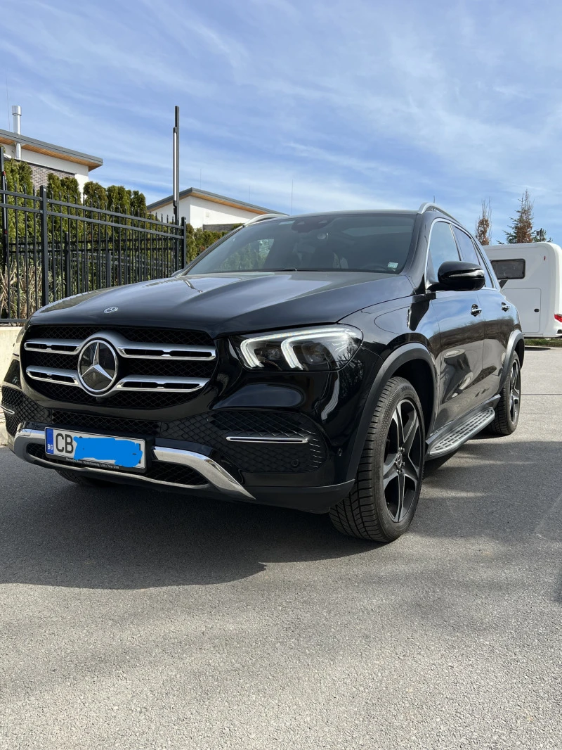 Mercedes-Benz GLE 350, снимка 5 - Автомобили и джипове - 47068722