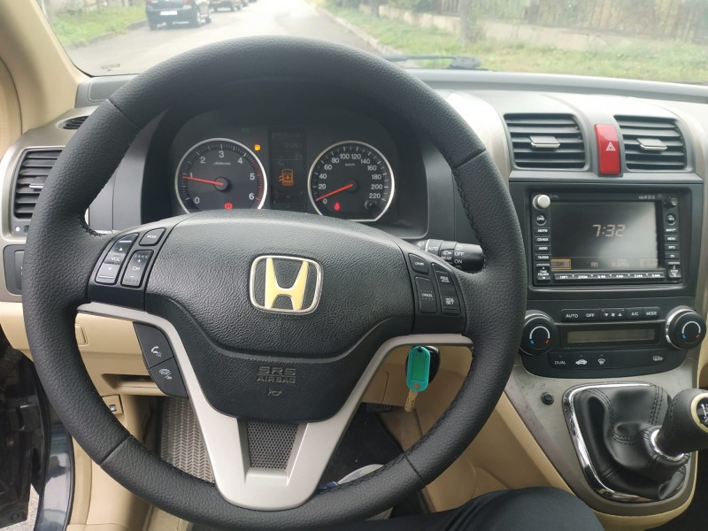 Honda Cr-v 2.2, снимка 6 - Автомобили и джипове - 45241633