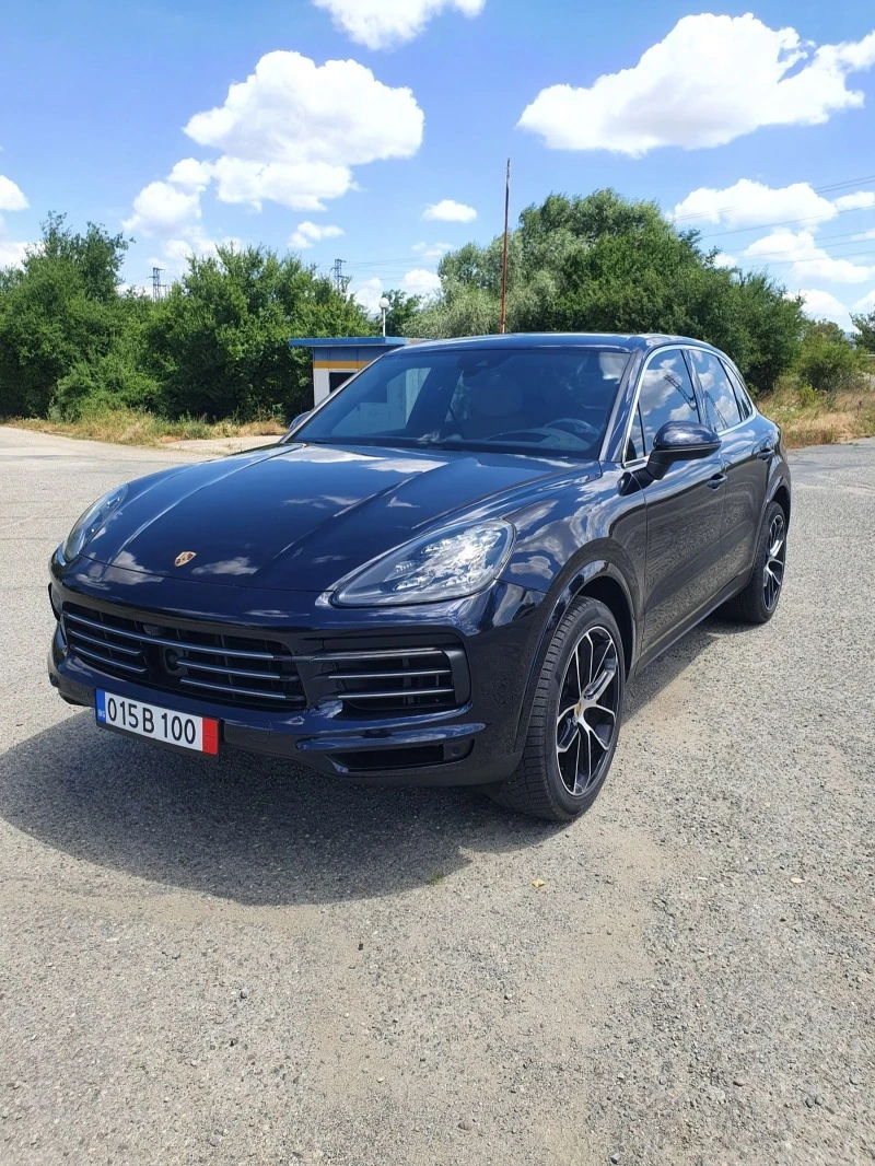 Porsche Cayenne Всички екстри обдухване подгрев дистроник, снимка 1 - Автомобили и джипове - 46811495