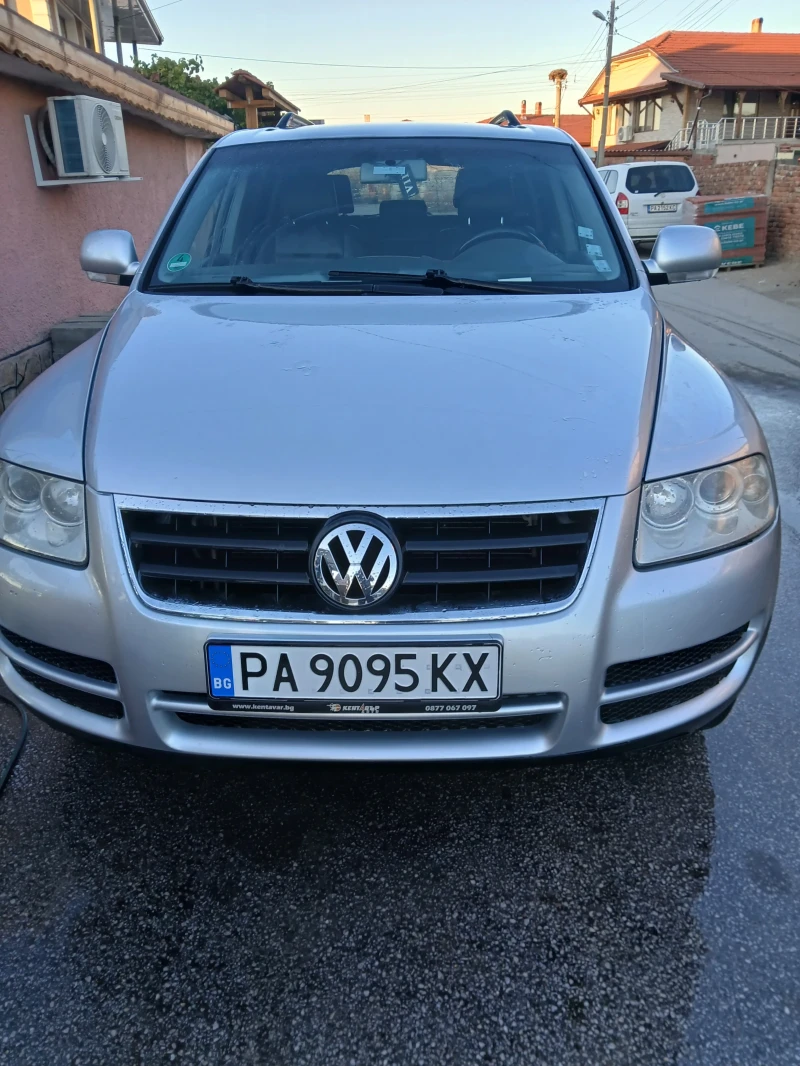 VW Touareg 3.2, снимка 1 - Автомобили и джипове - 47654187