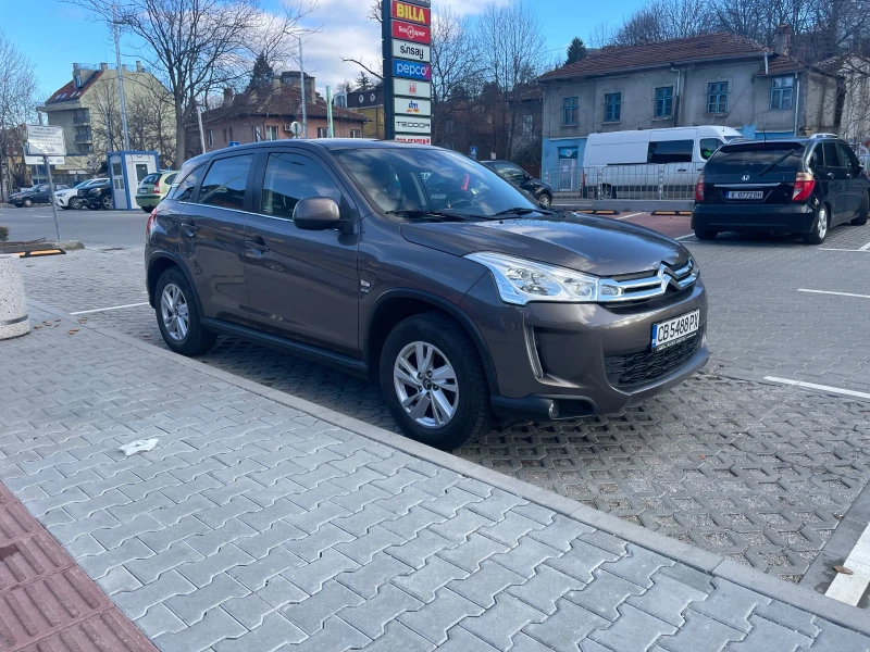 Citroen C4 AIRCROSS 1.8HDI 4x4, снимка 3 - Автомобили и джипове - 49472466