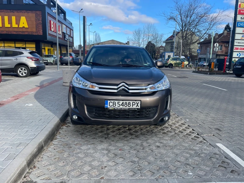 Citroen C4 AIRCROSS 1.8HDI 4x4, снимка 2 - Автомобили и джипове - 49472466