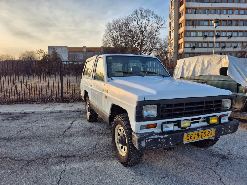 Nissan Patrol 2.8D НОВ ВНОС, снимка 2 - Автомобили и джипове - 48681943