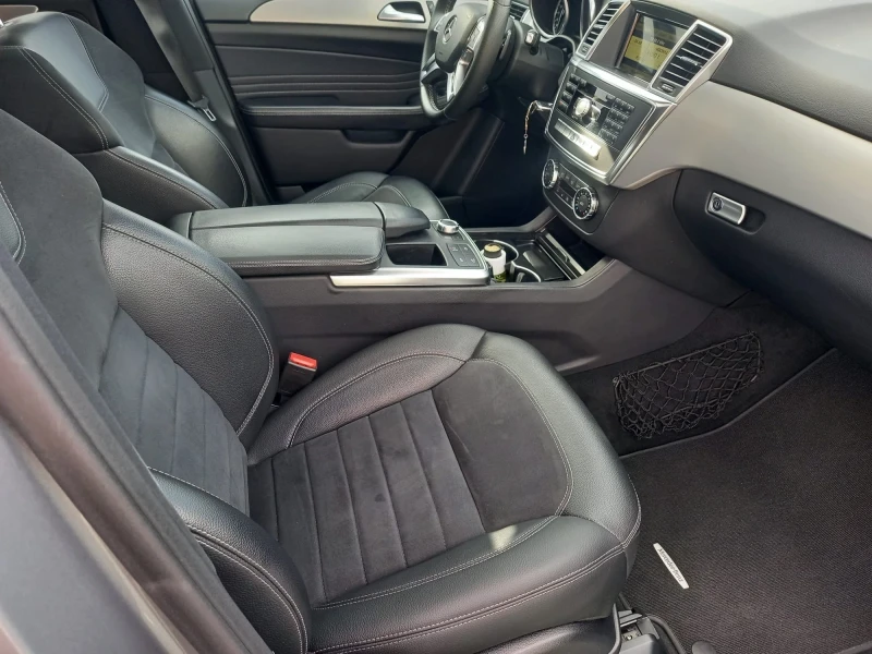 Mercedes-Benz ML 350, снимка 14 - Автомобили и джипове - 51893584