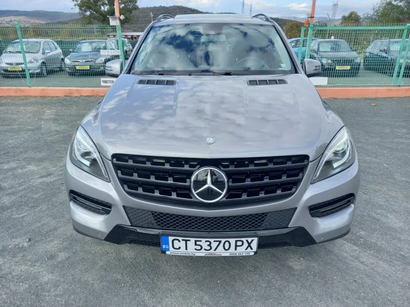 Mercedes-Benz ML 350, снимка 2 - Автомобили и джипове - 51893584