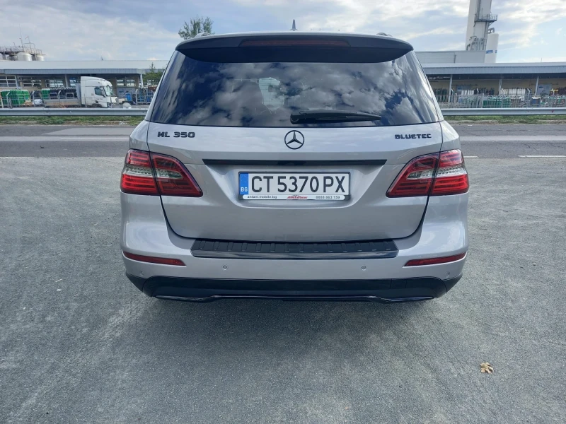 Mercedes-Benz ML 350, снимка 10 - Автомобили и джипове - 51893584