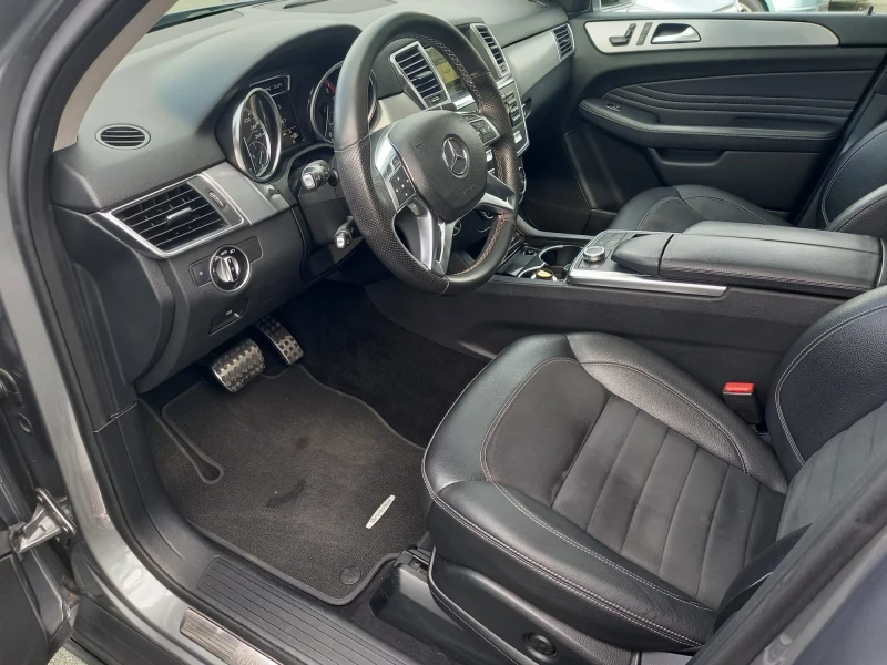 Mercedes-Benz ML 350, снимка 11 - Автомобили и джипове - 51893584