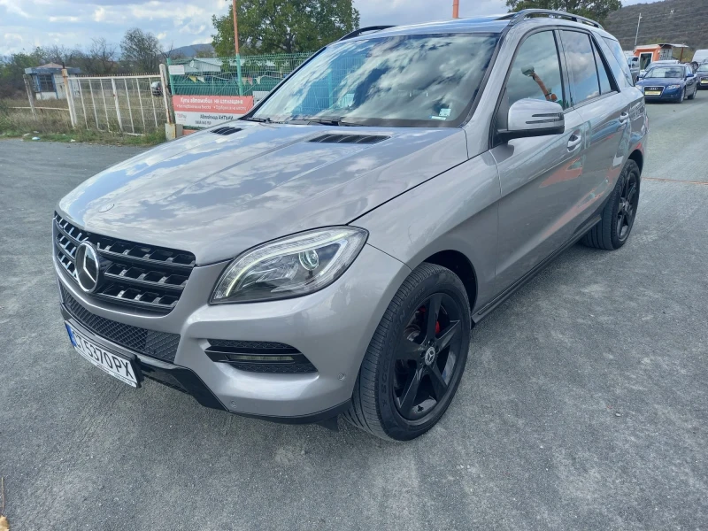 Mercedes-Benz ML 350, снимка 3 - Автомобили и джипове - 51893584
