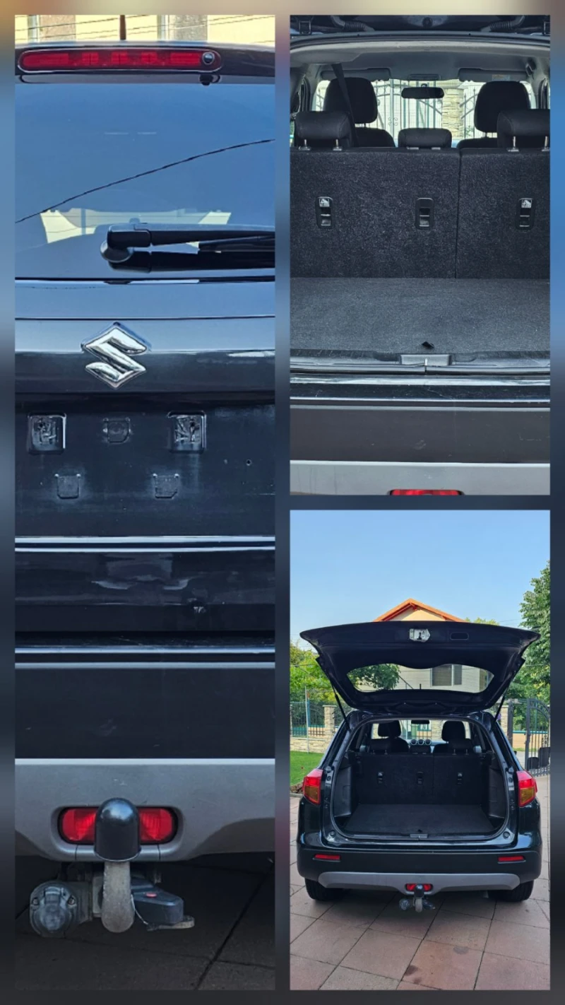 Suzuki Vitara 1.6 DDIS Comfort Подгреви/Камера/Асистенти , снимка 14 - Автомобили и джипове - 50590724