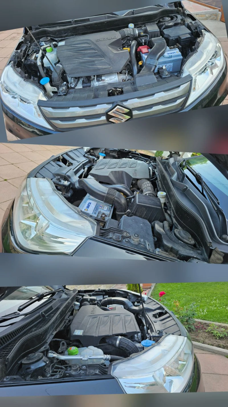 Suzuki Vitara 1.6 DDIS Comfort Подгреви/Камера/Асистенти , снимка 15 - Автомобили и джипове - 50590724