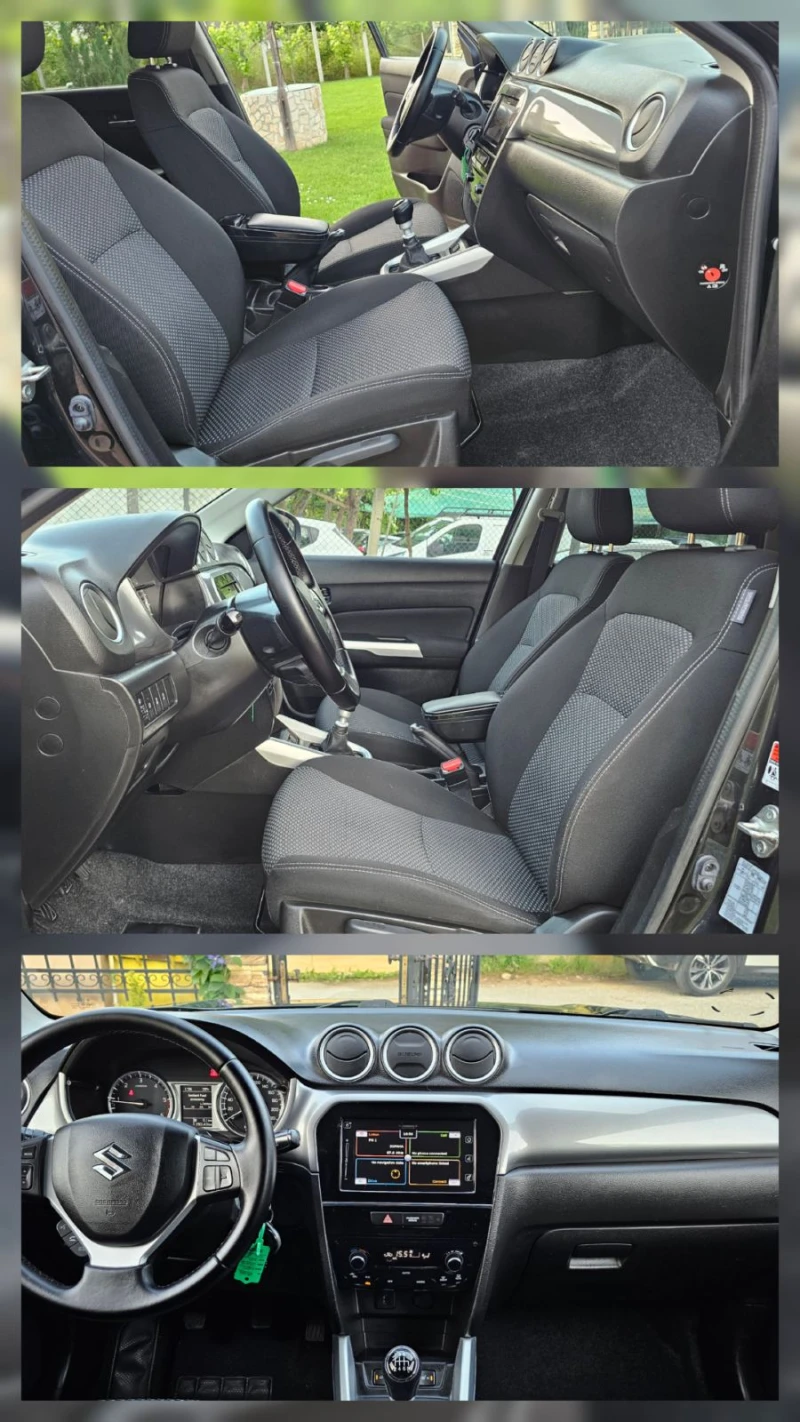 Suzuki Vitara 1.6 DDIS Comfort Подгреви/Камера/Асистенти , снимка 12 - Автомобили и джипове - 50590724