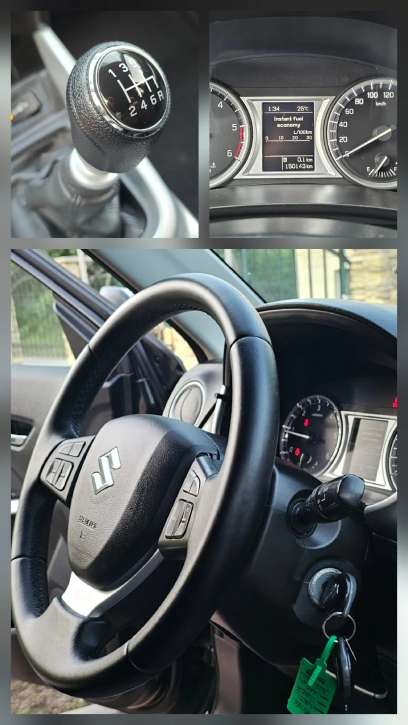 Suzuki Vitara 1.6 DDIS Comfort Подгреви/Камера/Асистенти , снимка 11 - Автомобили и джипове - 50590724