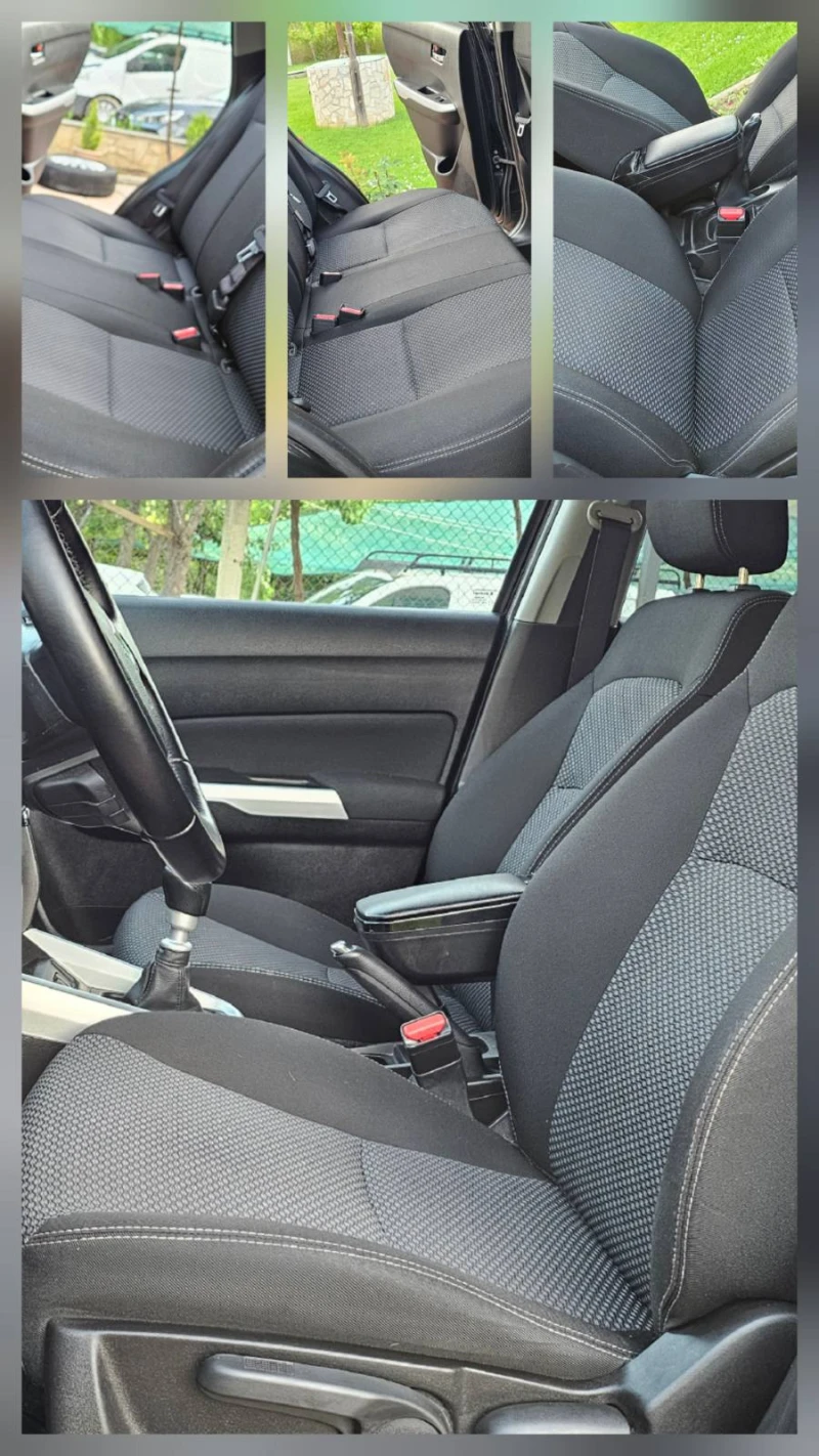 Suzuki Vitara 1.6 DDIS Comfort Подгреви/Камера/Асистенти , снимка 13 - Автомобили и джипове - 50590724