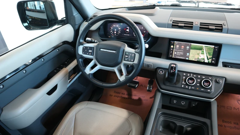 Land Rover Defender D250 HSE 7 местен, снимка 9 - Автомобили и джипове - 52815471
