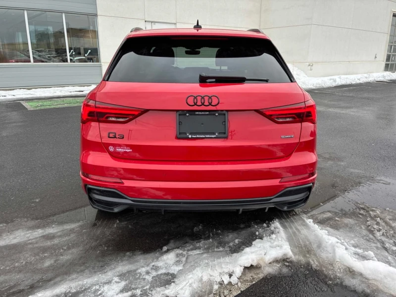 Audi Q3 2022 Progressiv * CARFAX * БЕЗ ПЪРВОНАЧАЛНА ВНОСКА, снимка 5 - Автомобили и джипове - 53102855