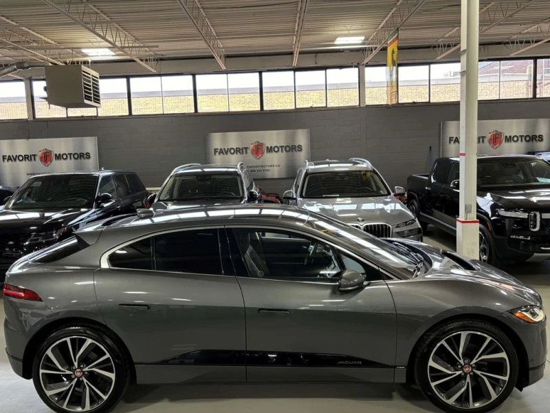 Jaguar I-Pace AWD| NAV| PANO| MERIDIANSURROUND| LED| LEATHER| HU, снимка 5 - Автомобили и джипове - 53108916